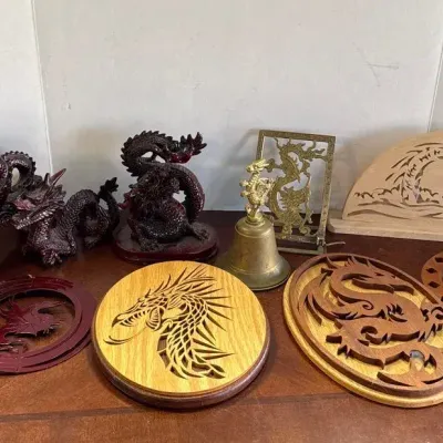 Dragon Decor
