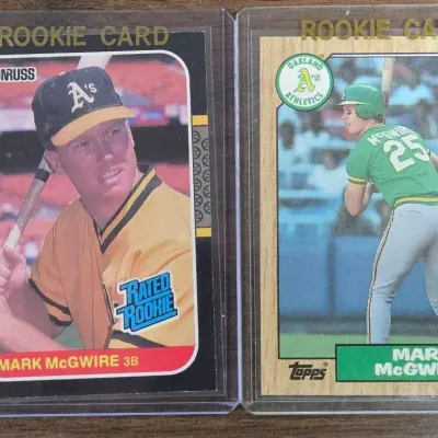 Mark McGwire Rookie Cards