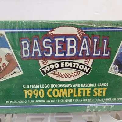 Factory-Sealed 1990 Upper Deck Baseball Complete Set
