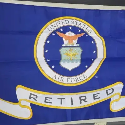 U.S. Air Force Retired Flag