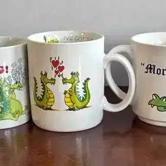 Dragon Mugs