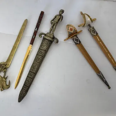 Sword Themed Letter Openers