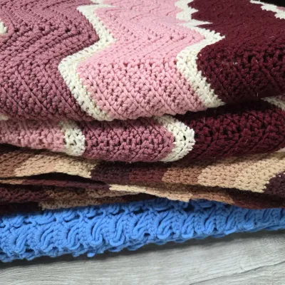 Crocheted Throws