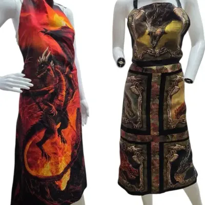 Dragon Aprons