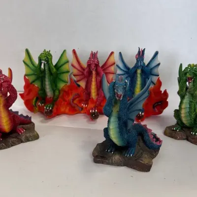 Hear No Evil, Speak No Evil, See No Evil Figurines
