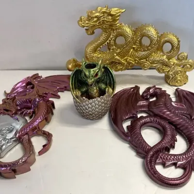 Dragon Decor