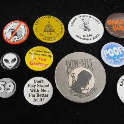 Button Pins