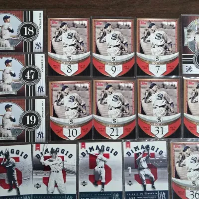 Mixed Baseball Card Lot 1
