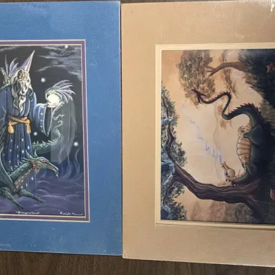 Delight Prescott-Spall Numbered Prints