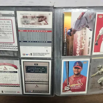 Albert Pujols Card Collection 