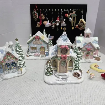 Precious Moments Hawthorne Village & Ornaments 
