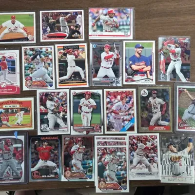 St Louis Cardinals Baseball Cards