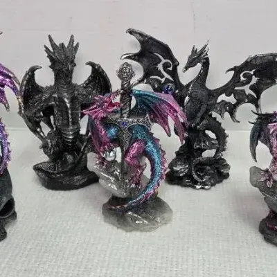 Dragon Figurines 