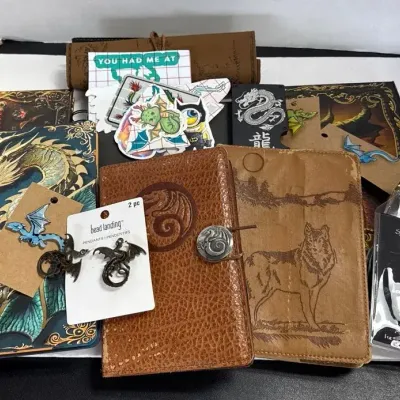 Journals And Stickers