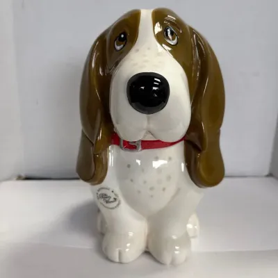 Pioneer Woman Basset Hound Cookie Jar