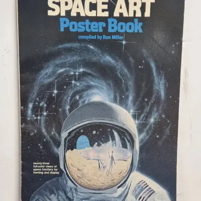 1979 Space Art Poster Book