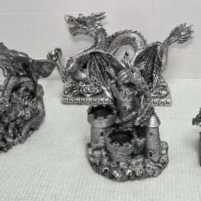 Dragon Figurines 