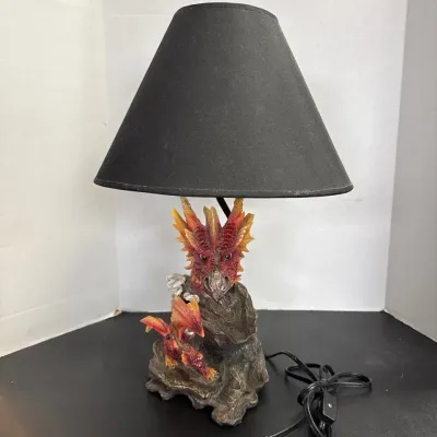 Dragon Lamp Two 
