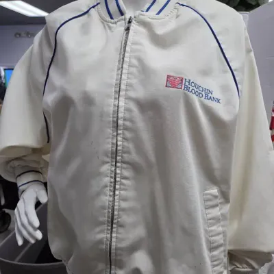 Retro Bowling Jacket Size L