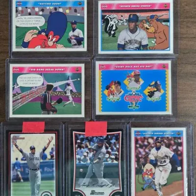Ken Griffey Jr Baseball Cards Set 2