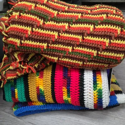 Crocheted Blankets