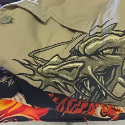 Dragon Button Up & Jacket