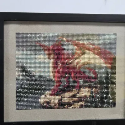 Dragon Bead Art