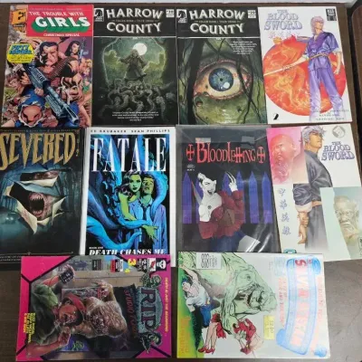 Comic Book Lot 2