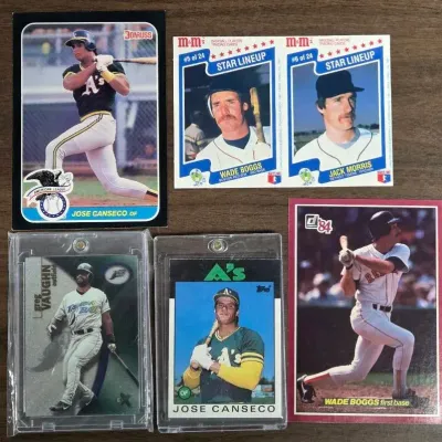 Mixed Baseball Card Lot 2