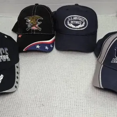 Air Force Ball Caps