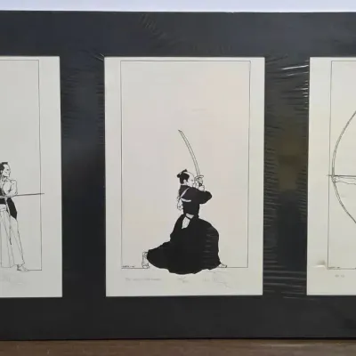 Signed And Numbered Prints