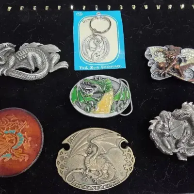 Dragon Belt Buckles & Accessories 