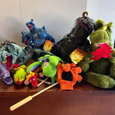 Dragon Puppets
