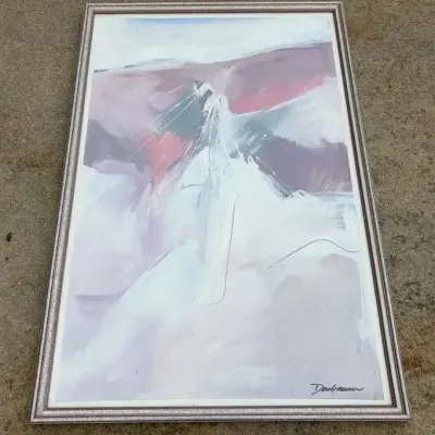 Paul Stefan Donhauser Abstract Art (WH)