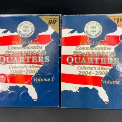 US Commemorative Statehood Quarter Collections 1999-2008