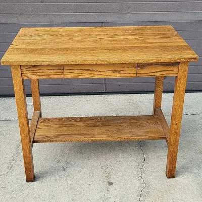 Oak Writing Desk (WH)