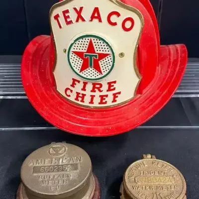 Vintage Texaco Fireman's Hat Plus (WH16)