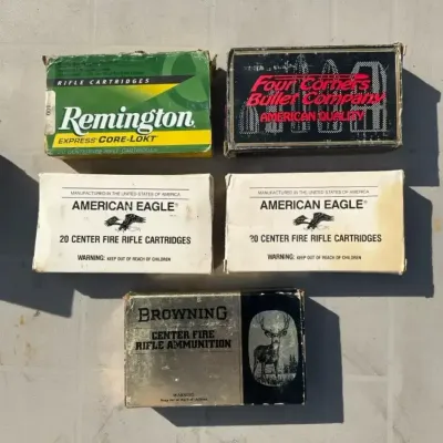Miscellaneous 30-06 A.M.M.O Full Boxes