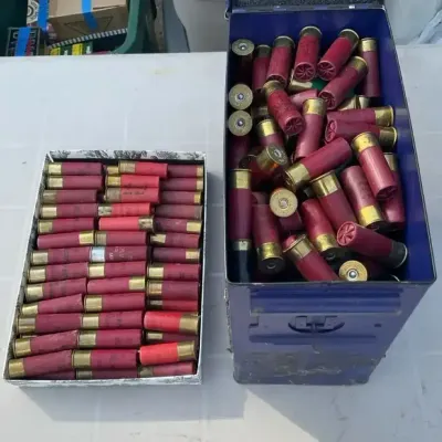 Large A.M.M.O Box Full and Assorted 12-gauge Shells