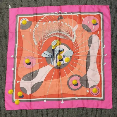Hermes "Swing" Silk Scarf (WH15)