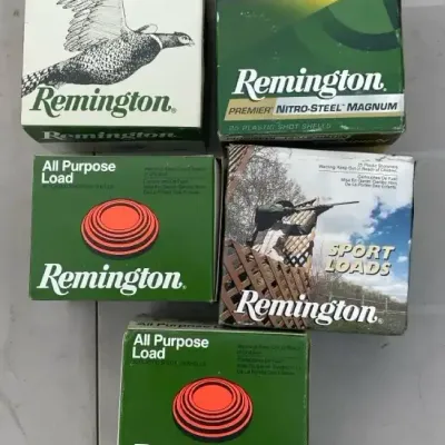 Remington 12-gauge A.M.M.O