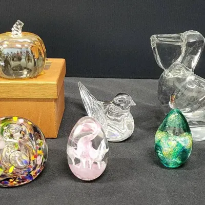 Glass Paperweights & More (WH16)