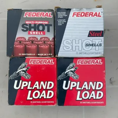 Federal 12-gauge A.M.M.O
