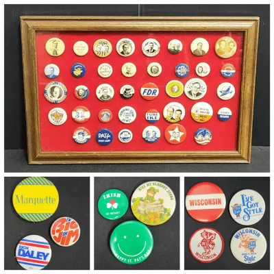 Political Pins Plus (WH5)
