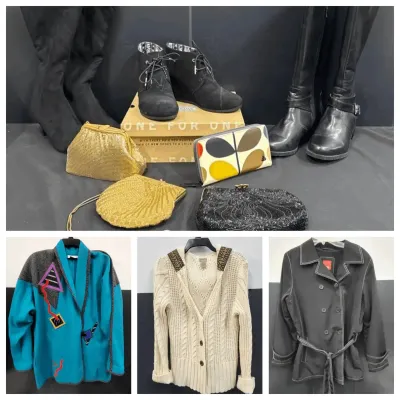 Women’s Outerwear, Shoes & More (WH6)