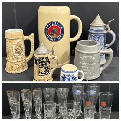 Beer Steins + More (WH6)