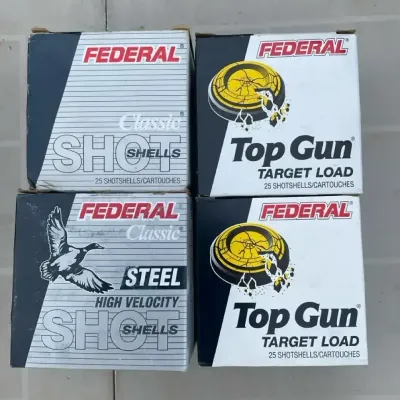Federal 12-gauge A.M.M.O
