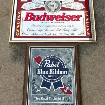 Beer Mirror Signs Lot #2 (WH15)