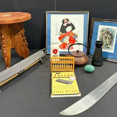 Asian Inspired Pieces (WH7)