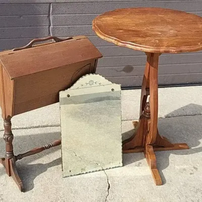 Vintage Cozy Trio (WH)